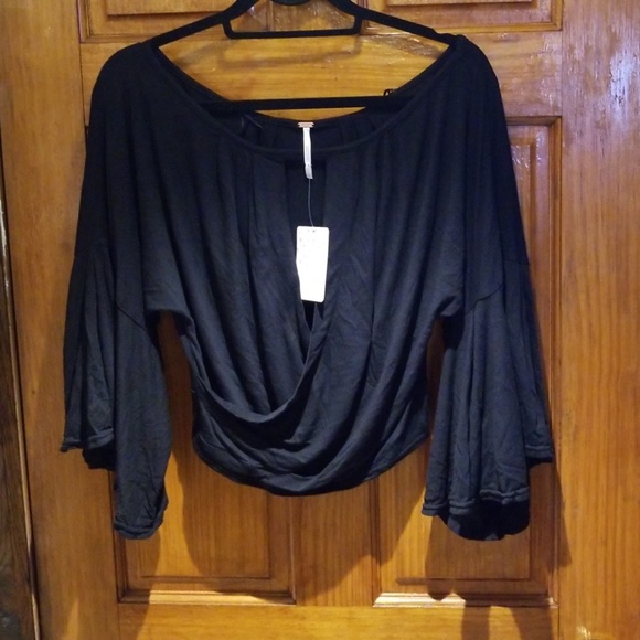 Free People Tops - Free People Black Top